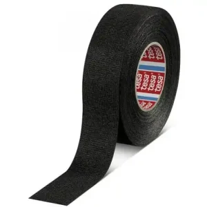Nově v sortimentu | Izolační páska Tesa 51608 textilní PET Fleece 38/25 m