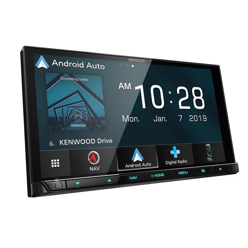 Autorádio Kenwood DNX-9190DABS - Vysoká kvalita
