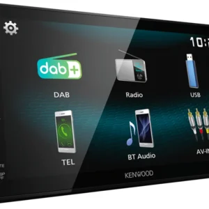 Čerstvá novinka - Autorádio Kenwood DMX-125DAB