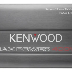 Zesilovač Kenwood KAC-M1814 - Nyní k dispozici