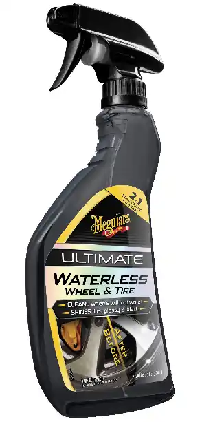 Meguiars Ultimate Waterless Wheel & Tire 709 ml bezoplachový čistič kol - Nízká cena