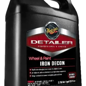 Meguiars Professional Wheel & Paint IRON DECON 3.79 l odstraňovač polétavé rzi | Bestseller