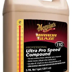 Nyní k dispozici | Meguiars Ultra Pro Speed Compound 3.79 brusná pasta