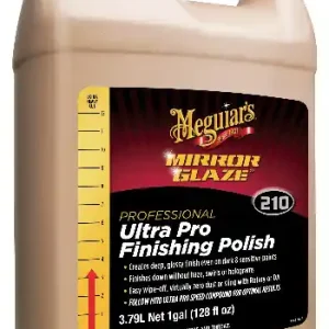 Profesionální kvalita - Meguiars Ultra Pro Finishing Polish 3.79 l finální pasta