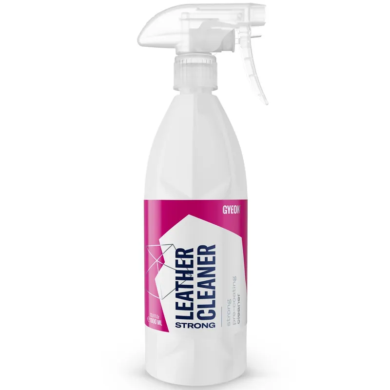 Silný čistič kůže Gyeon Q2M LeatherCleaner STRONG (1 L) - Nejprodávanější