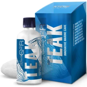 Keramický sealant pro dřevěné materiály na lodích Gyeon Q2R Teak (100 ml) - Oblíbený produkt