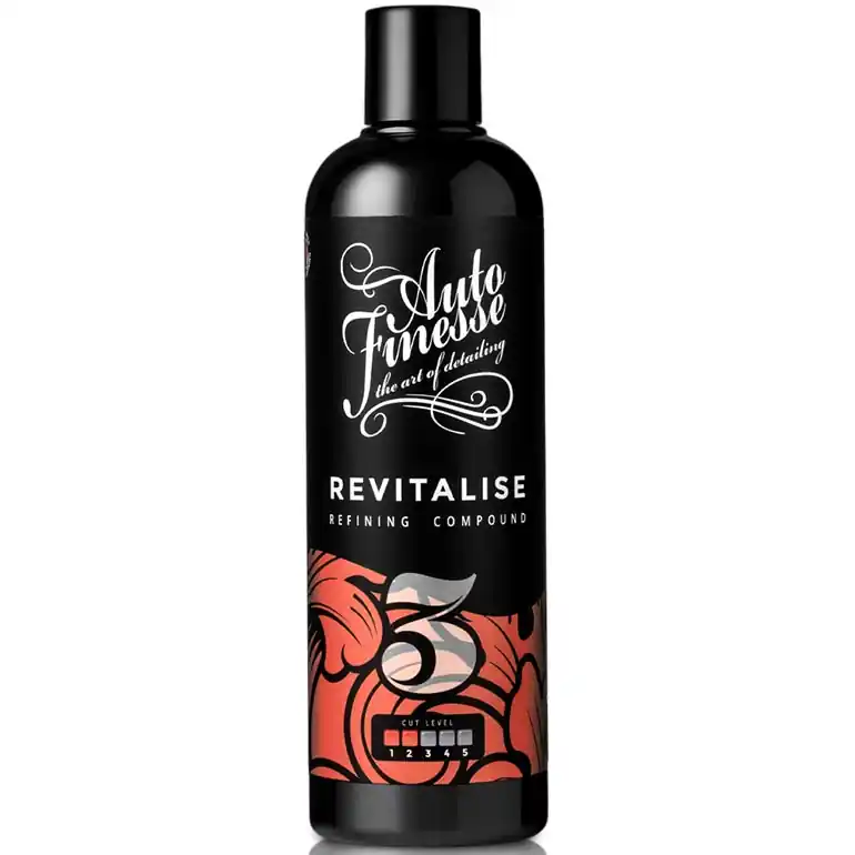 Leštící pasta Auto Finesse Revitalise No 3 V2 Refining Compound (500 ml) - Nejprodávanější