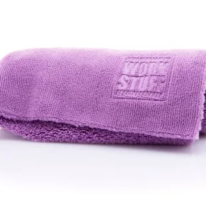 Work Stuff Gentleman Basic Purple 350 GSM 40x40 cm leštící utěrka fialová | Top cena