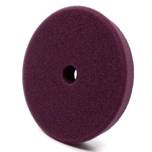 Angelwax Slimline pad 130/140 mm Maroon heavy cut tvrdý brusný leštící kotouč - Top cena