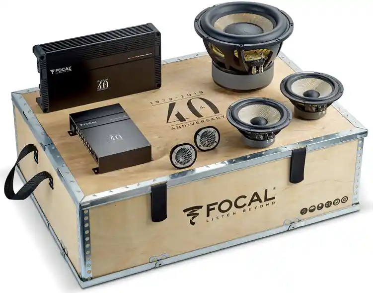 Focal F40th Car audio component kit | Rychlé doručení