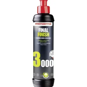 Prémiová kvalita - Menzerna Final Finish 3000 250 ml finišující leštící pasta