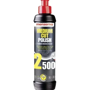 Nabídka končí brzy | Menzerna Medium Cut Polish 2500 250 ml středně brusná leštící pasta