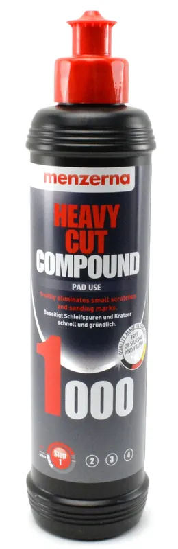 Nově v sortimentu | Menzerna Heavy Cut Compound 1000 250 ml brusná leštící pasta