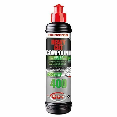 Menzerna Heavy Cut Compound 400 Green Line 250 ml brusná leštící pasta | Kupte dnes