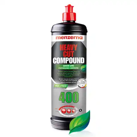 Poslední kusy - Menzerna Heavy Cut Compound 400 Green Line 1000 ml brusná leštící pasta