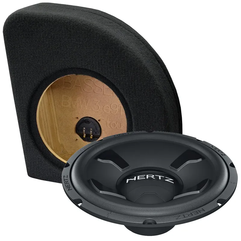 Velmi populární | Subwoofer do BMW 3 E91 Touring od r.v. 2005