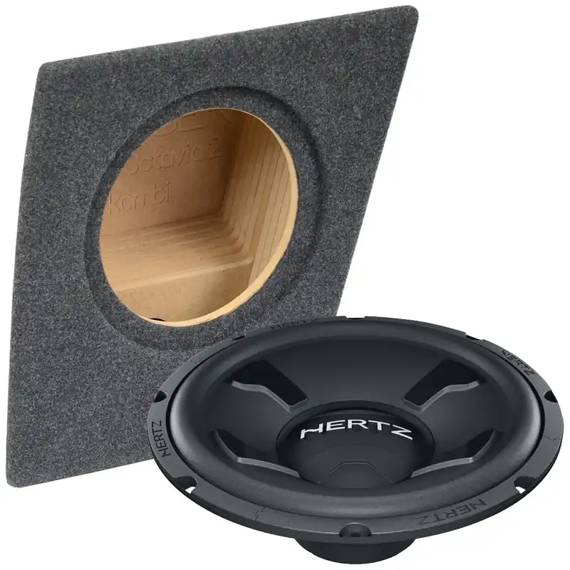 Subwoofer do Škoda Octavia II Combi od r.v. 2004 - Snížená cena