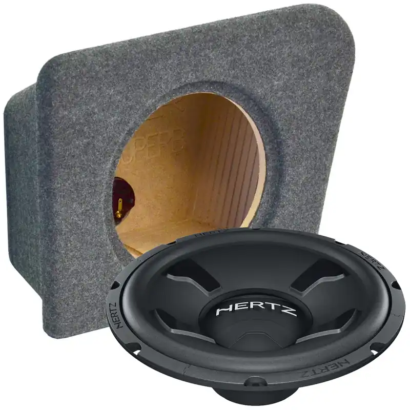 Už jen pár kusů | Subwoofer do Škoda Superb II Liftback od r.v. 2008