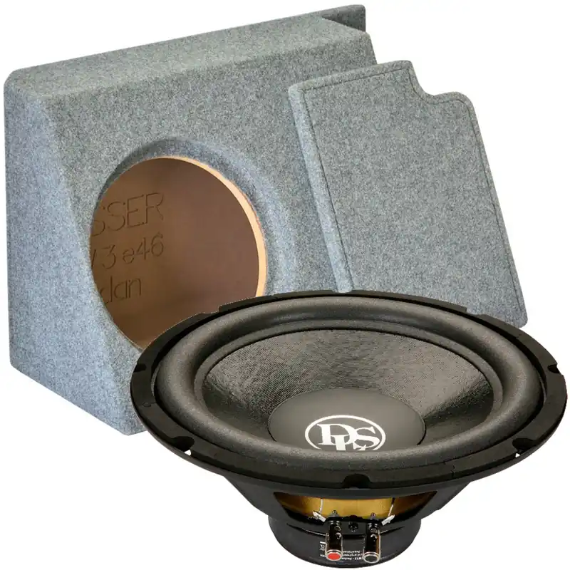 Subwoofer do BMW 3 E46 Sedan od r.v. 1998 - Prodejní hit