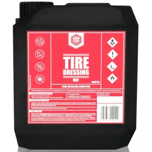 Výborné hodnocení | Good Stuff Tire Dressing MAT 5000 ml matná impregnace pneumatik