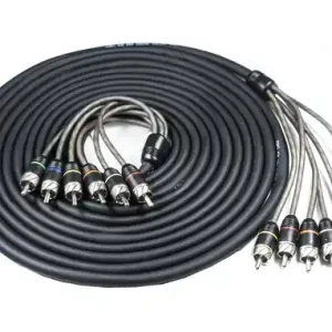 Velká sleva - Four Connect 4-800257 STAGE2 RCA-cable 5.5 m