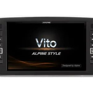 Autorádio Mercedes Vito Alpine X903D-V447 | Právě v prodeji