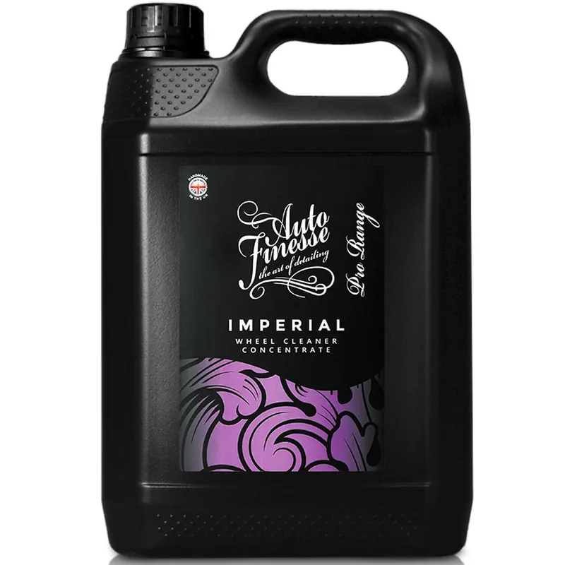 Skvělá cena | Šetrný čistič kol v koncentrátu Auto Finesse Imperial Wheel Cleaner Concentrate (5 L)