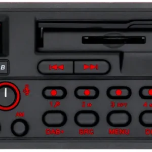 Velmi žádaný produkt - Retro autorádio Blaupunkt Bremen SQR 46 DAB
