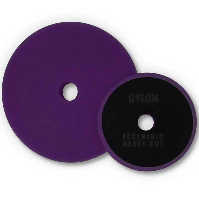 Tvrdý leštící kotouč Gyeon Q2M Eccentric Heavy Cut (80 mm) | Ušetřete