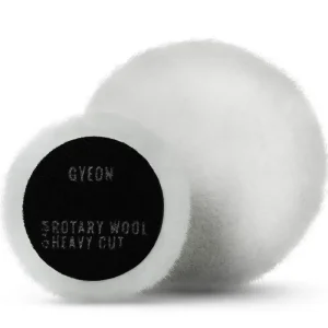 Přímo od výrobce - Vlněný leštící kotouč Gyeon Q2M Rotary Wool Heavy Cut (130 mm)