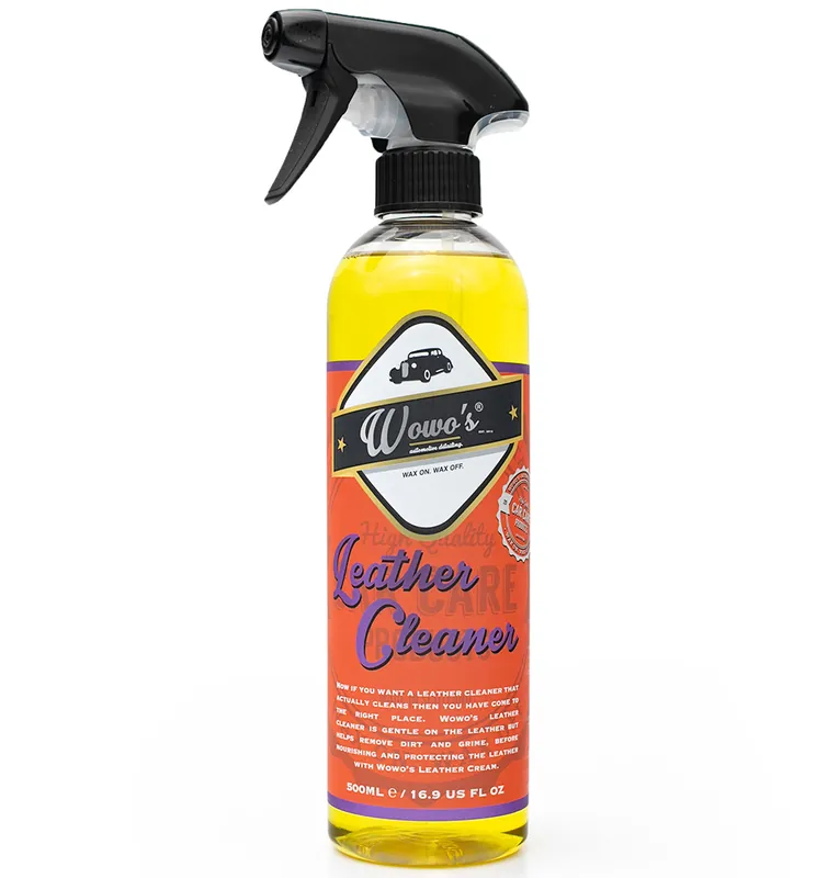 Ušetřete více - Wowo‘s Leather Cleaner 500 ml