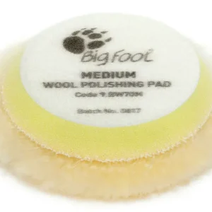Nově v e-shopu - Rupes Wool Polishing Pad 70 Medium