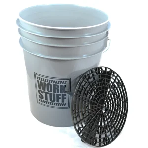 Kbelík s vložkou na ALU kola Work Stuff Wheel Bucket + Grit Guard | Skvělé hodnocení