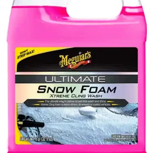 Výhodný nákup | Meguiar‘s Ultimate Snow Foam Xtreme Cling Wash 1892 ml autošampon do napěnovače