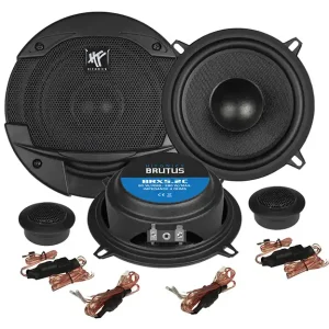Komponentní reproduktory Hifonics BRX5.2C | Výborné hodnocení