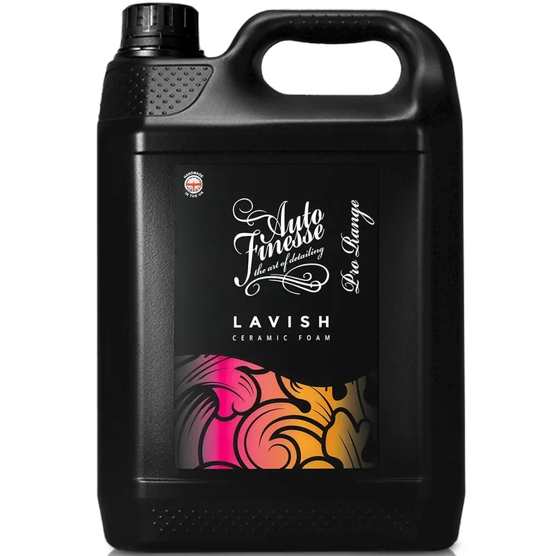 Přímo od výrobce - Keramická aktivní pěna Auto Finesse Lavish Ceramic Foam (5 L)