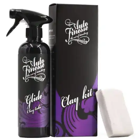 Poslední dny - Sada pro dekontaminaci laku Auto Finesse Clay Bar kit