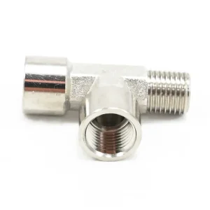 Nový produkt | Grinds T spojka 1x 1/4 závit vnější / 2x 1/4 závit vnitřní