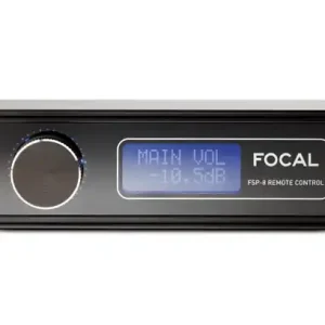 Focal FSP-8 Remote Control | Bezpečný nákup