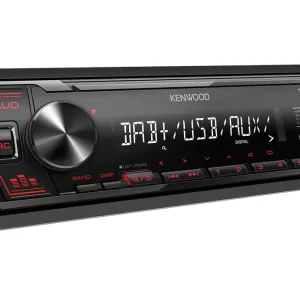 Výborné hodnocení - Autorádio Kenwood KMM-DAB307