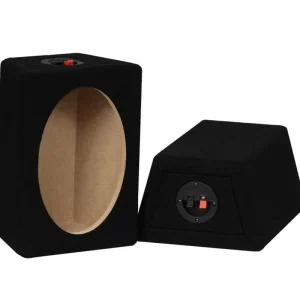 Akční cena - Uzavřené ozvučnice 3.6 l / 6x9" černé
