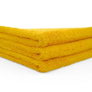 Sada oboustranných utěrek The Collection Dual Pile 420 GSM 40x40 cm 3er pack (Gold) - Speciální cena
