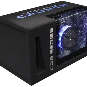Poslední kus - Subwoofer v boxu Crunch CRB501