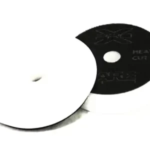 Časově omezená nabídka | LARE XPRO Heavy Cut Pad 150 mm Velcro 125 mm White