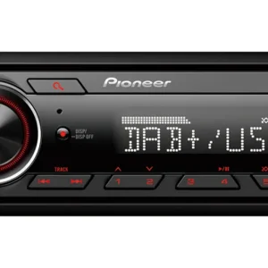 Autorádio Pioneer MVH-130DAB | Cena od výrobce