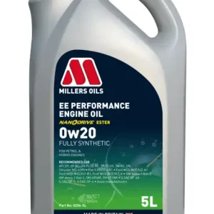 Top produkt | Millers Oils EE PERFORMANCE 0w20 5 L plně syntetický olej s nanočásticemi