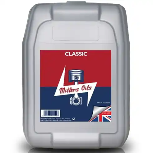 Millers Oils Classic Differential Oil EP 85w140 GL5 hypoidní minerální převodový olej pro veterány 20 L | Bestseller