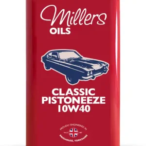 Oblíbený produkt - Millers Oils Classic Pistoneeze 10w40 polosyntetický motorový olej pro youngtimery 1 L
