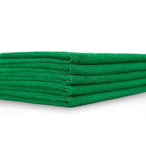 Nově přidáno - Sada mikrovláknových utěrek The Collection Allround & Coating 300 GSM 40x40 cm 5er pack (Mint)