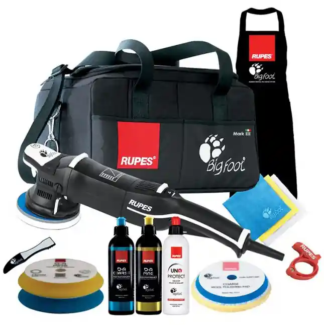 Cena od výrobce | Sada s oribitální leštičkou Rupes LHR 15III/LUX kit (verze Mark III)